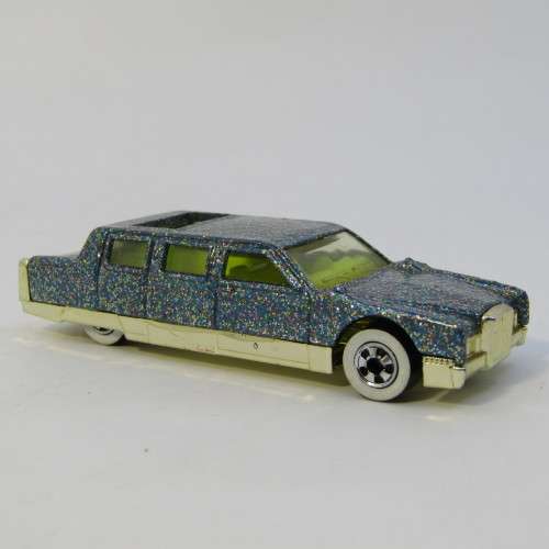 1992 Hot Wheels Limozeen gold speckles toy car - Malaysia