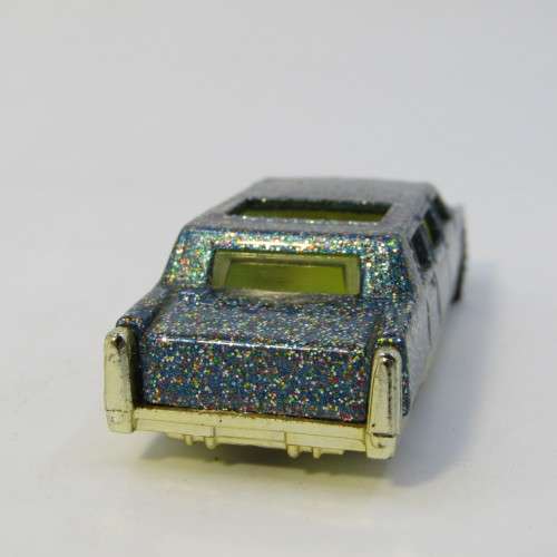 1992 Hot Wheels Limozeen gold speckles toy car - Malaysia
