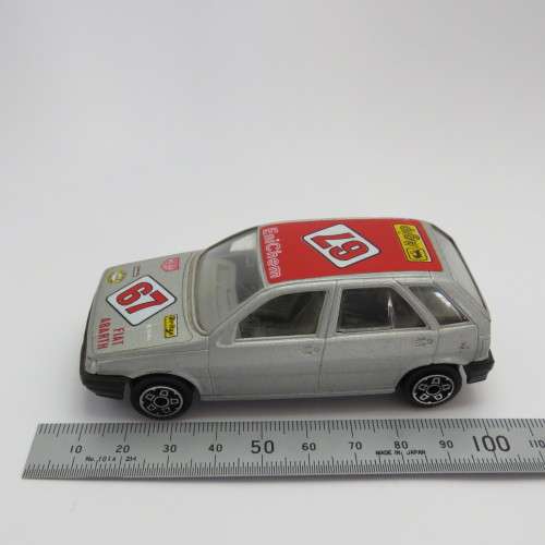 Bburago Fiat Tipo racing model car - Scale 1/43
