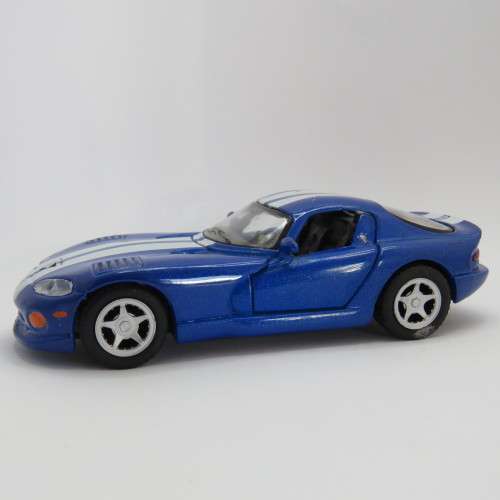 Maisto Dodge Viper GTS model car - Scale 1/39
