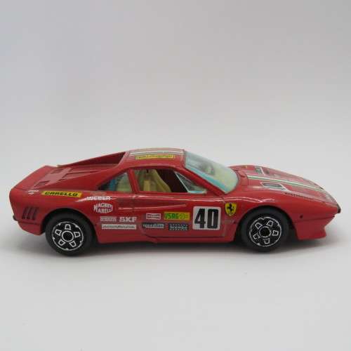 Bburago Ferrari GTO racing model car - Scale 1/43