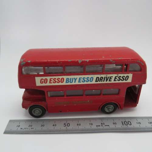 Budgie Toy AEC Routemaster 64 seater London bus - Esso advertising