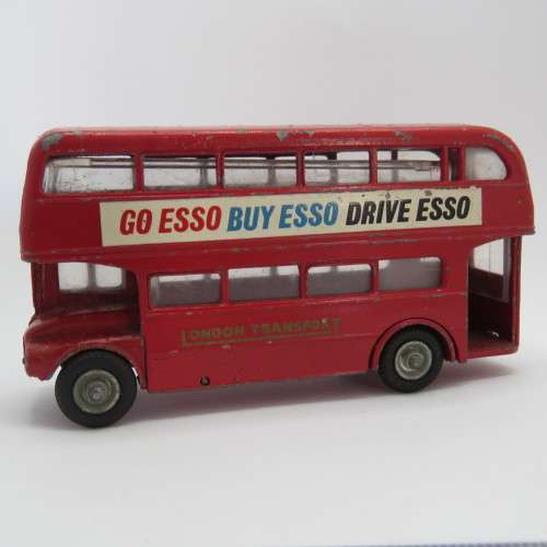 Budgie Toy AEC Routemaster 64 seater London bus - Esso advertising