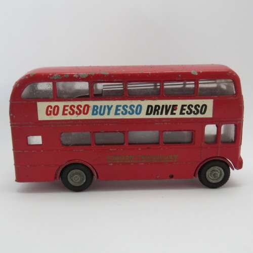 Budgie Toy AEC Routemaster 64 seater London bus - Esso advertising