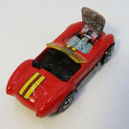 Vintage Hot Wheels 1982 Cobra toy car - Malaysia