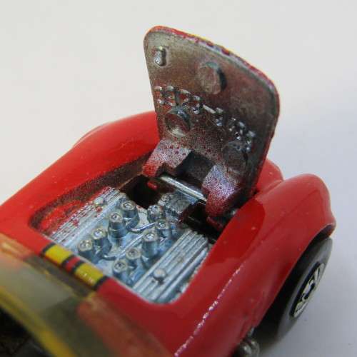 Vintage Hot Wheels 1982 Cobra toy car - Malaysia