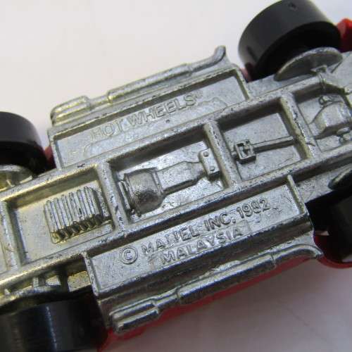 Vintage Hot Wheels 1982 Cobra toy car - Malaysia