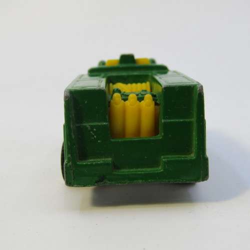 1986 Hot Wheels Real Riders Rescue Ranger Forest Service toy car - Malaysia - tyres perished
