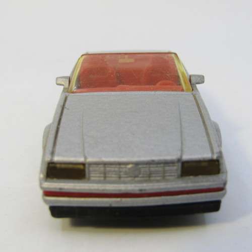 1987 Matchbox Cadillac Allante toy car - scale 1/60