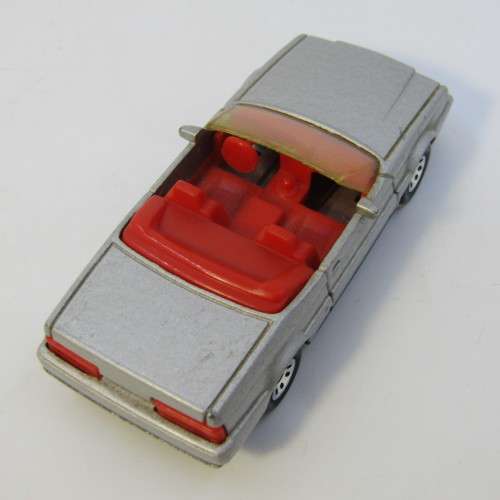 1987 Matchbox Cadillac Allante toy car - scale 1/60