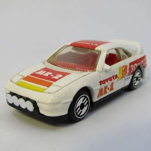Hot Wheels Toyota MR-2 toy car with Ultra Hot Wheels - Malaysia