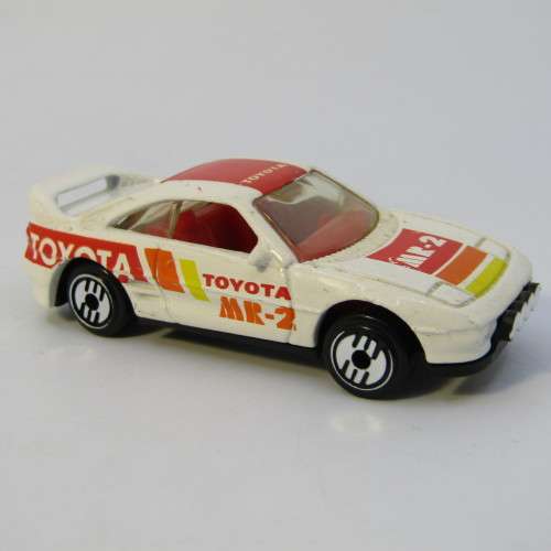 Hot Wheels Toyota MR-2 toy car with Ultra Hot Wheels - Malaysia