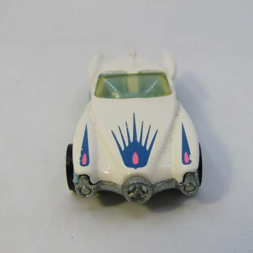 1991 Hot Wheels Street Beast toy car with white wall wheels - Malaysia