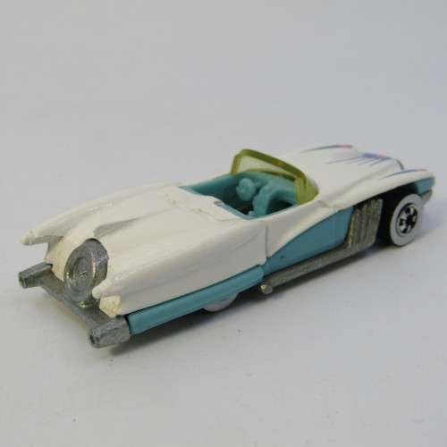 1991 Hot Wheels Street Beast toy car with white wall wheels - Malaysia