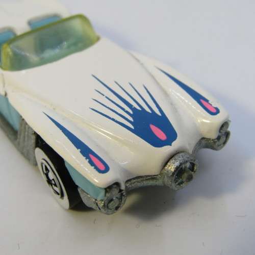 1991 Hot Wheels Street Beast toy car with white wall wheels - Malaysia