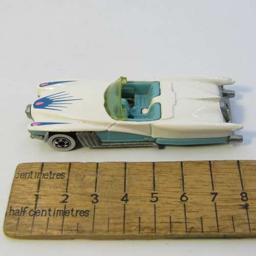 1991 Hot Wheels Street Beast toy car with white wall wheels - Malaysia