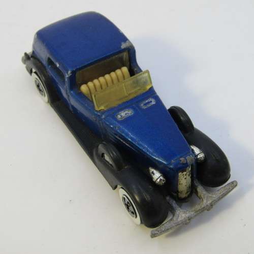 1989 Hot Wheels Classic Caddy toy car - Malaysia