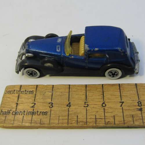1989 Hot Wheels Classic Caddy toy car - Malaysia