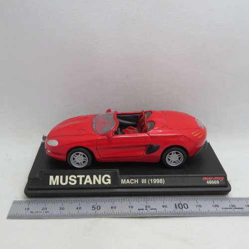 NewRay 1998 Mustang Mach 3 model car - Scale 1/43