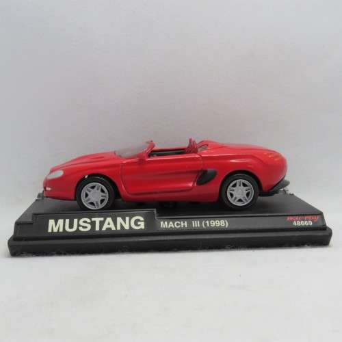 NewRay 1998 Mustang Mach 3 model car - Scale 1/43