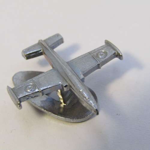 Italian MB-326 airplane button badge