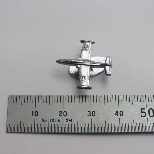 Italian MB-326 airplane button badge