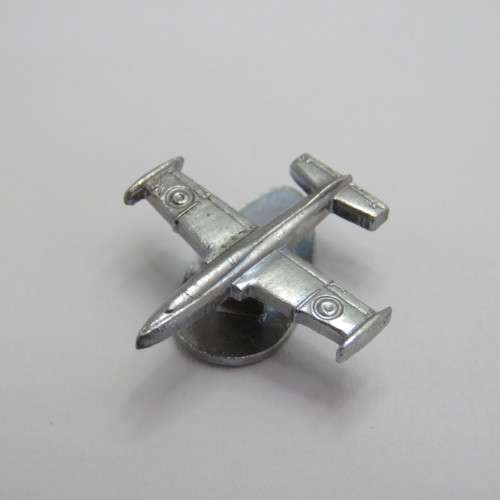Italian MB-326 airplane button badge