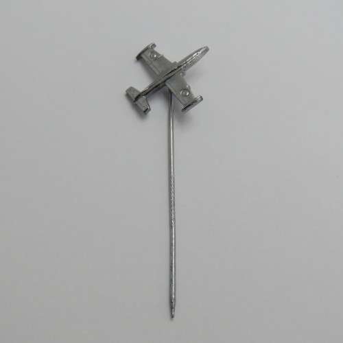 Italian MB-326 airplane pin badge