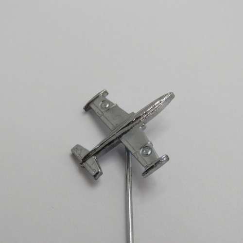 Italian MB-326 airplane pin badge