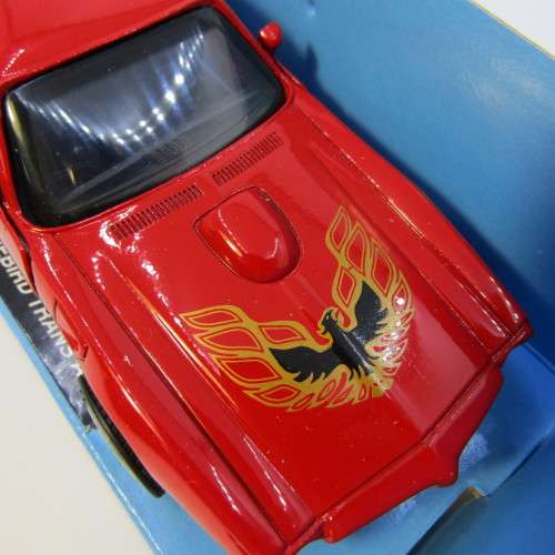 NewRay CityCriuser Pontiac Firebird Trans Am model car in box - scale 1/32