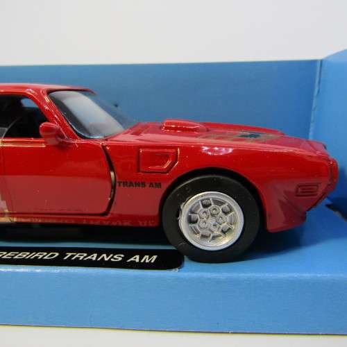NewRay CityCriuser Pontiac Firebird Trans Am model car in box - scale 1/32