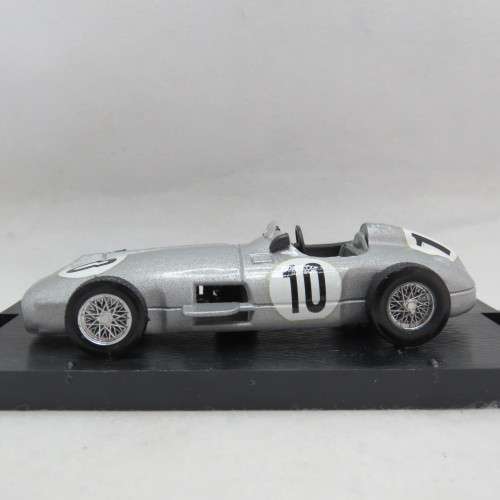 Brumm 1955 Mercedes-Benz W196 racing model car in case - Scale 1/43