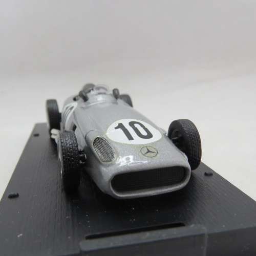 Brumm 1955 Mercedes-Benz W196 racing model car in case - Scale 1/43