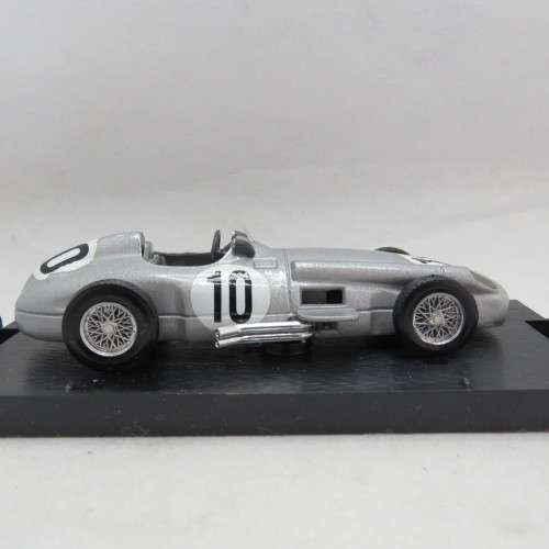 Brumm 1955 Mercedes-Benz W196 racing model car in case - Scale 1/43