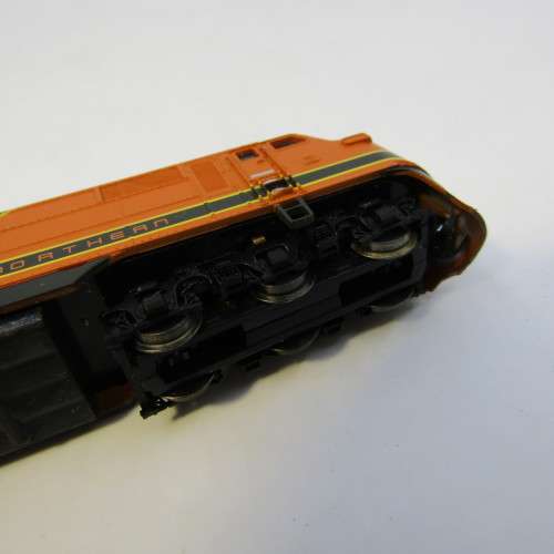 Life Like trains Great Northern GN #500 N E7 locomotive - N scale - 13cm