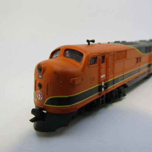 Life Like trains Great Northern GN #500 N E7 locomotive - N scale - 13cm