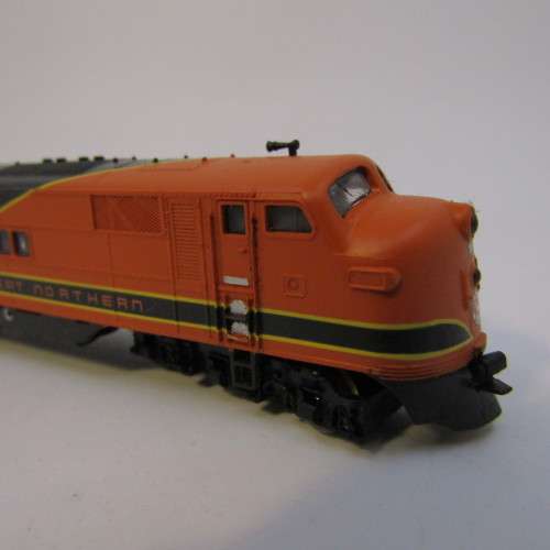 Life Like trains Great Northern GN #500 N E7 locomotive - N scale - 13cm