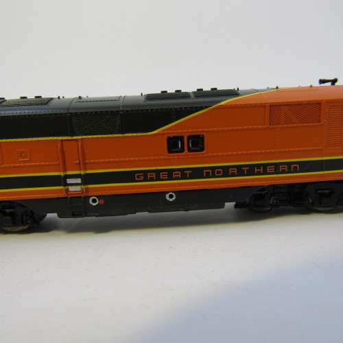 Life Like trains Great Northern GN #500 N E7 locomotive - N scale - 13cm