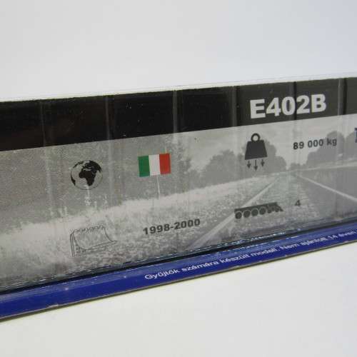 Amercom Italy E402B model train