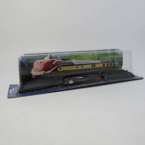 Amercom German Trans Europe Express 1957 VT11.5 model train