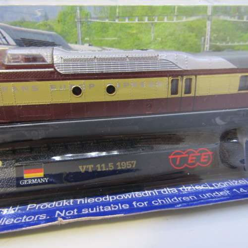 Amercom German Trans Europe Express 1957 VT11.5 model train
