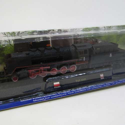 Amercom Poland 1947 Ty5 Locomotive and Tender model train