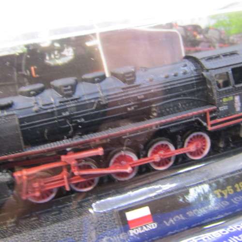 Amercom Poland 1947 Ty5 Locomotive and Tender model train