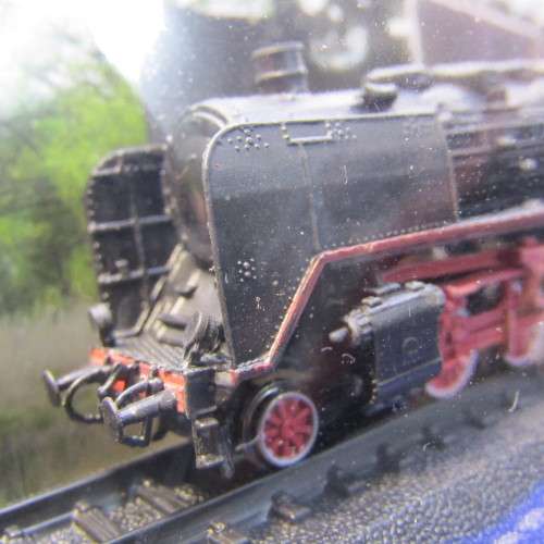 Amercom Poland 1947 Ty5 Locomotive and Tender model train