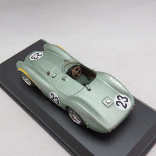 Top model Collection Aston Martin DB35 racing model car Le Mans 24 hr - Resin model - Scale 1/43