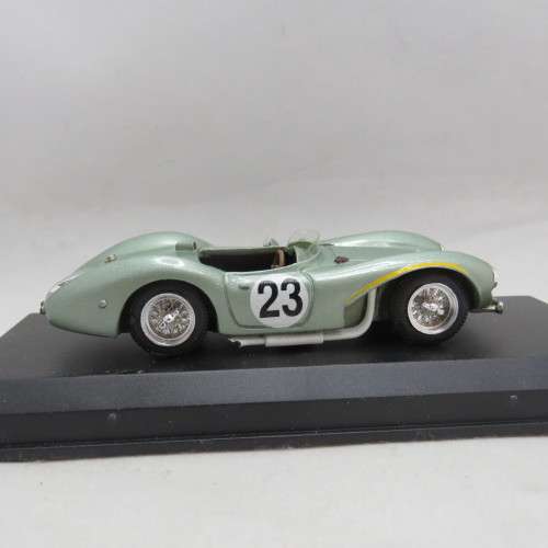 Top model Collection Aston Martin DB35 racing model car Le Mans 24 hr - Resin model - Scale 1/43