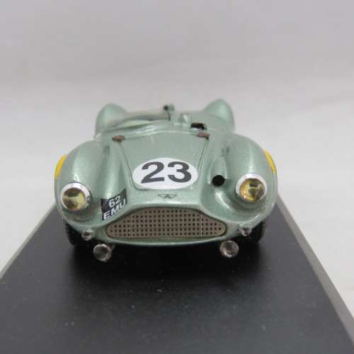 Top model Collection Aston Martin DB35 racing model car Le Mans 24 hr - Resin model - Scale 1/43