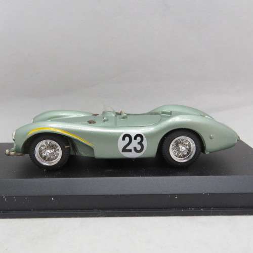 Top model Collection Aston Martin DB35 racing model car Le Mans 24 hr - Resin model - Scale 1/43