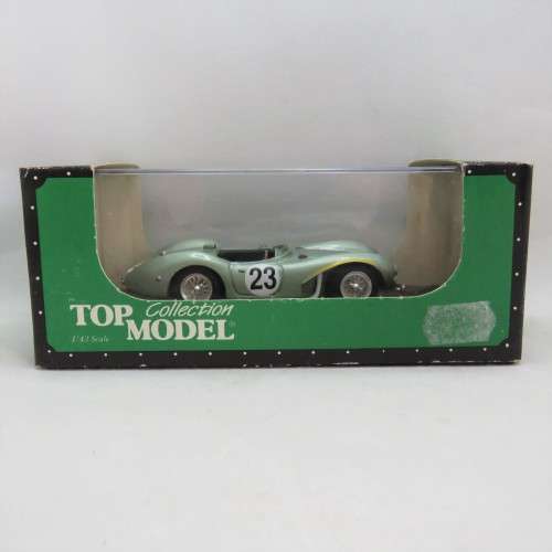 Top model Collection Aston Martin DB35 racing model car Le Mans 24 hr - Resin model - Scale 1/43