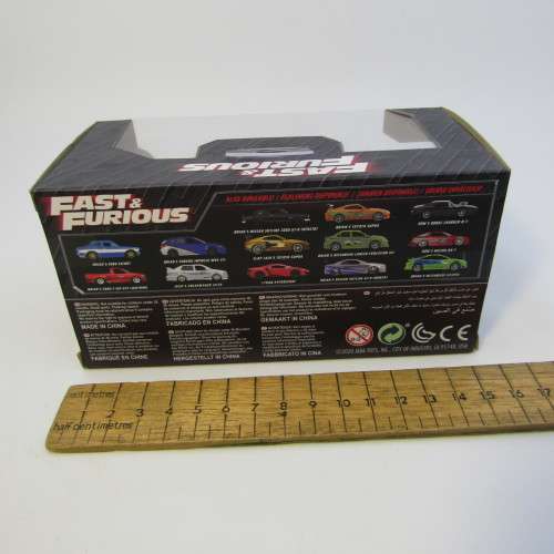 Jada Fast and Furious 1973 Chevy Camaro model car in box - scale 1/32